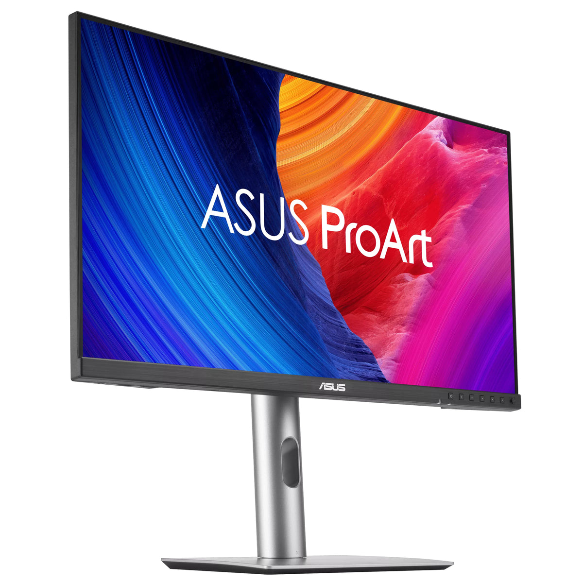 Monitor Profesional Asus ProArt Display PA278QGV Gen2 27"/ QHD/ Multimedia/ Regulable em altura/ preto e prateado