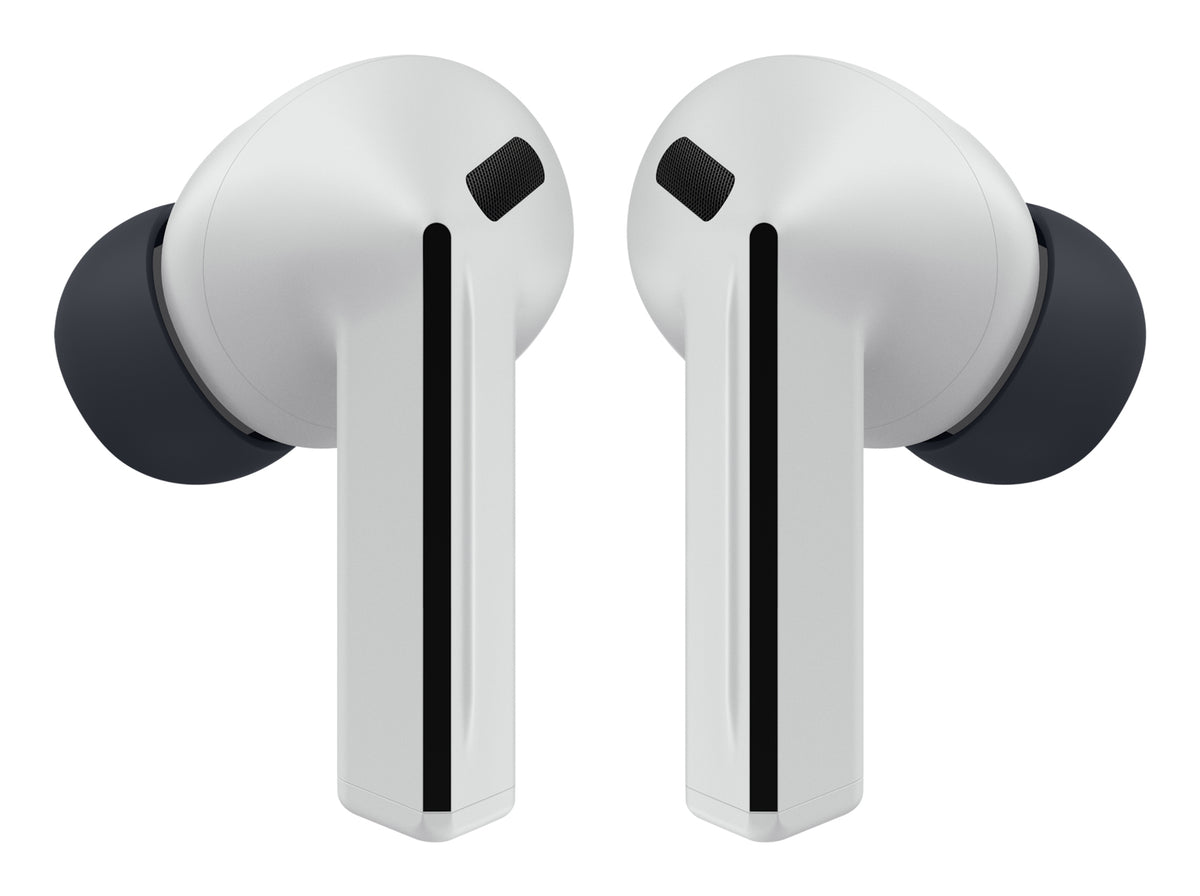 Auscultadores Bluetooth Samsung Galaxy Buds 3 FE com caixa de carregamento/ autonomia 8.5h/ cinzento
