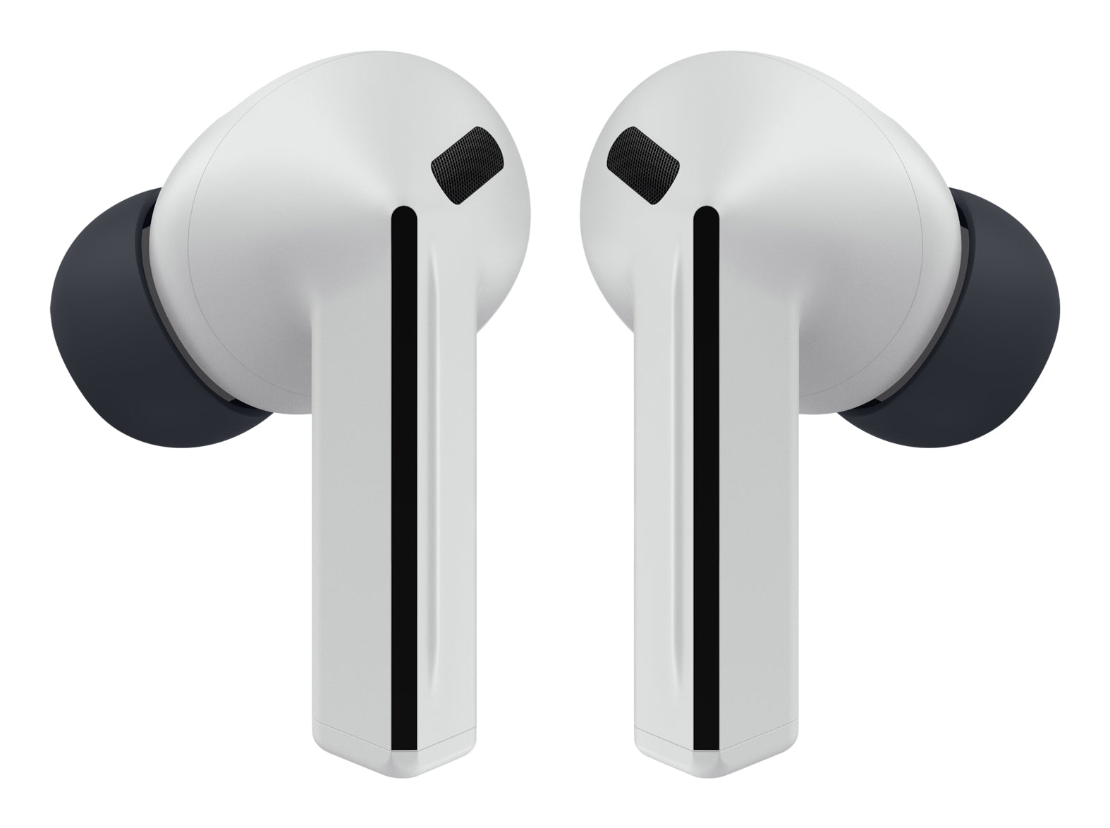 Auscultadores Bluetooth Samsung Galaxy Buds 3 FE com caixa de carregamento/ autonomia 8.5h/ cinzento