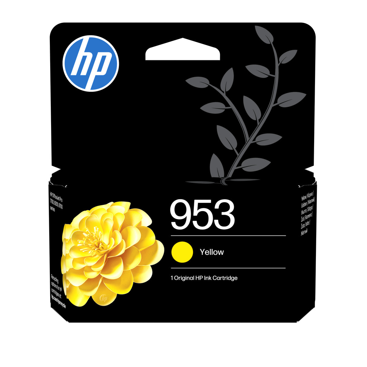 HP Ink 953 / F6U14AE amarelo