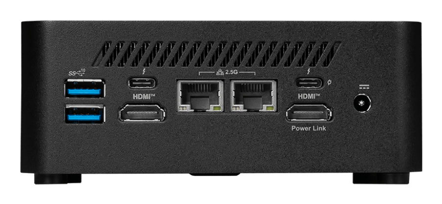 Mini PC MSI Cubi NUC AI 1UMG-037BES U7-155H Preto - imagem 7