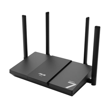Router sem fios Asus RT-BE50/ WiFi 7/ 3600Mbps/ 2.4GHz 5GHz/ 4 Antenas/ WiFi 802.11be/ax/ac/n/a/ - n/b/g