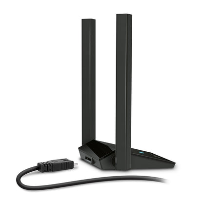 Adaptador de Rede TP-Link USB WLAN antenna TX20U Plus / ARCHER TX20U PLUS preto - imagem 2