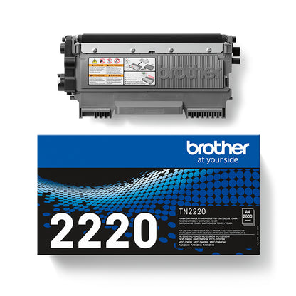 Toner Original Brother TN-2220/ preto
