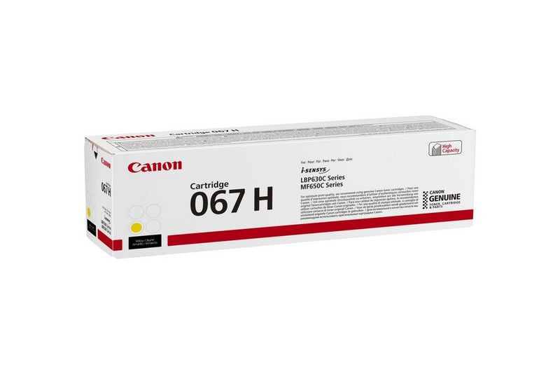 Canon Toner 067H / 5103C002 amarelo Standard - imagem 5
