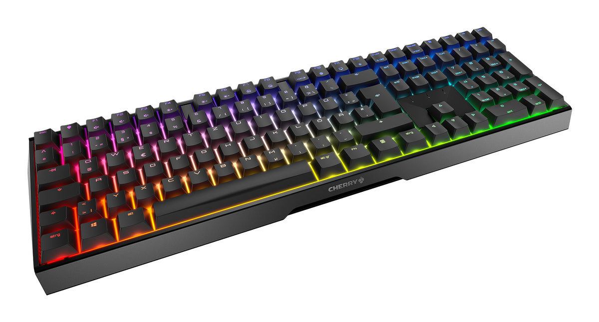 Teclado CHERRY G80387K / G80-3874LXADE-2 preto - imagem 2