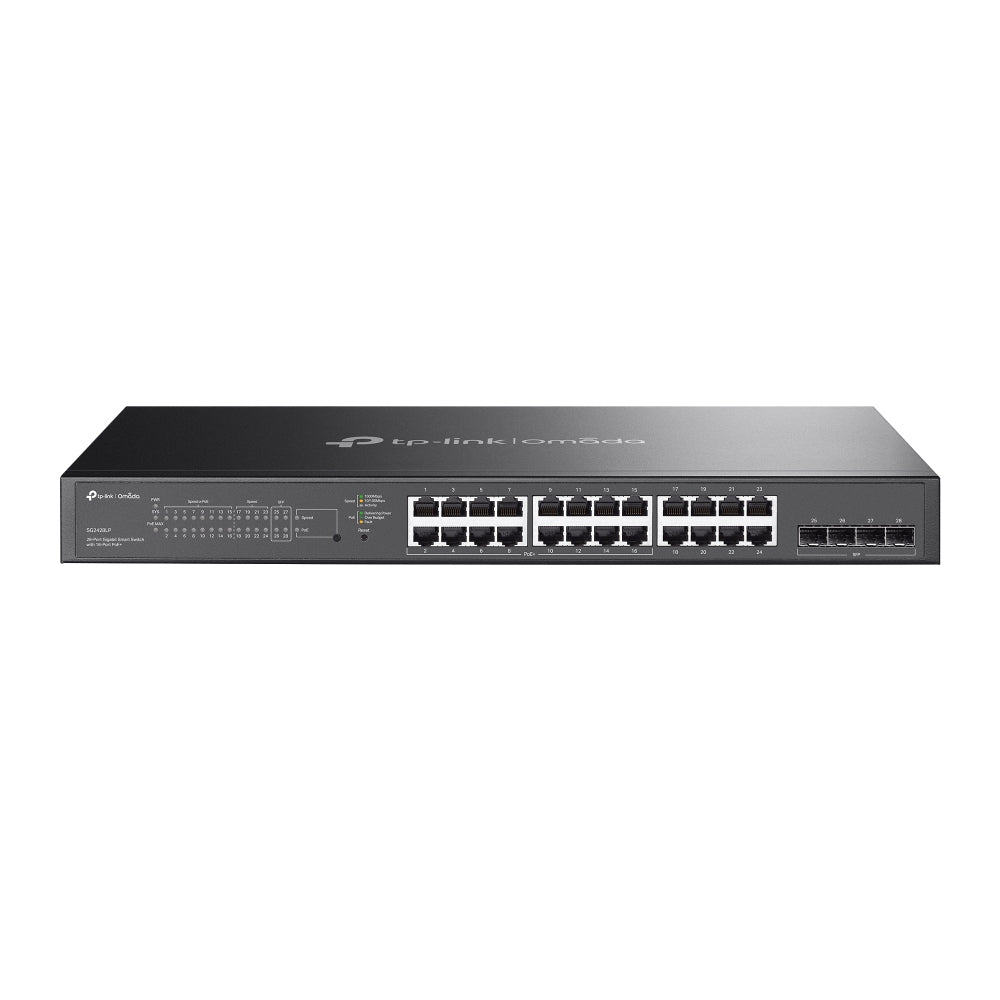 Switch de Rede TP-Link Omada SG2428LP V1 / SG2428LP cinzento