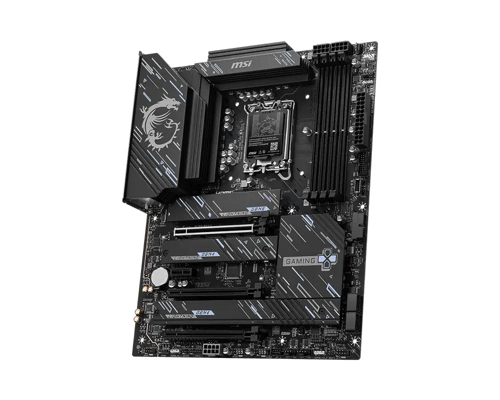 MSI Placa Base Z890 de jogos PLUS WIFI6E ATX LGA1851 - imagem 7