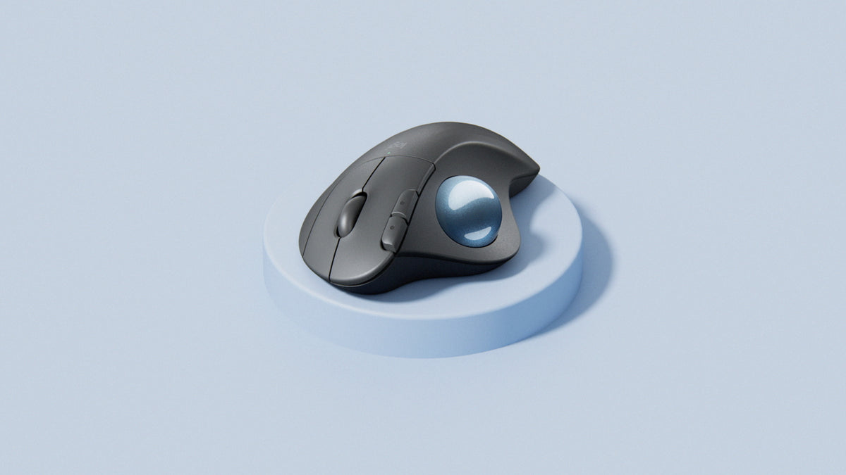 Rato Logitech M575 Ergo Business / 910-006221 Graphite - imagem 7