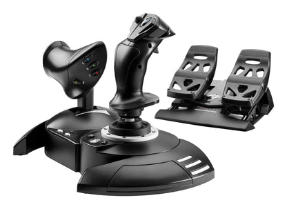 Comando de simulação de voo Thrustmaster T-Flight Full Kit X / 4460211 preto - imagem 11