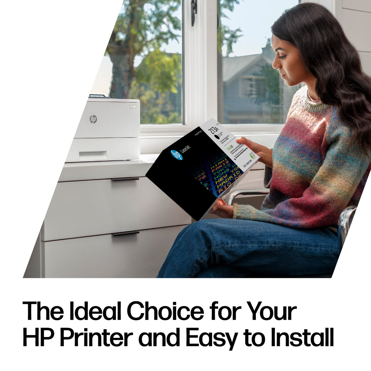 HP Toner 125A / CB540A preto Standard - imagem 5