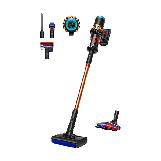 Dyson Vacuum Cleaner V16 Piston Animal Submarine 2.0 - Black/Copper