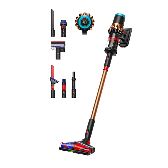 Dyson Vacuum Cleaner V16 Piston Animal with Special Cleaning Kit - Black/Copper