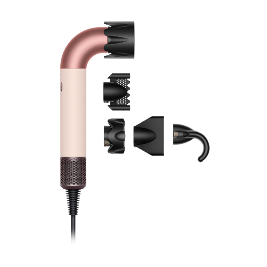 Dyson Supersonic R Hair Dryer HD17 - Ceramic Pink/Rosegold