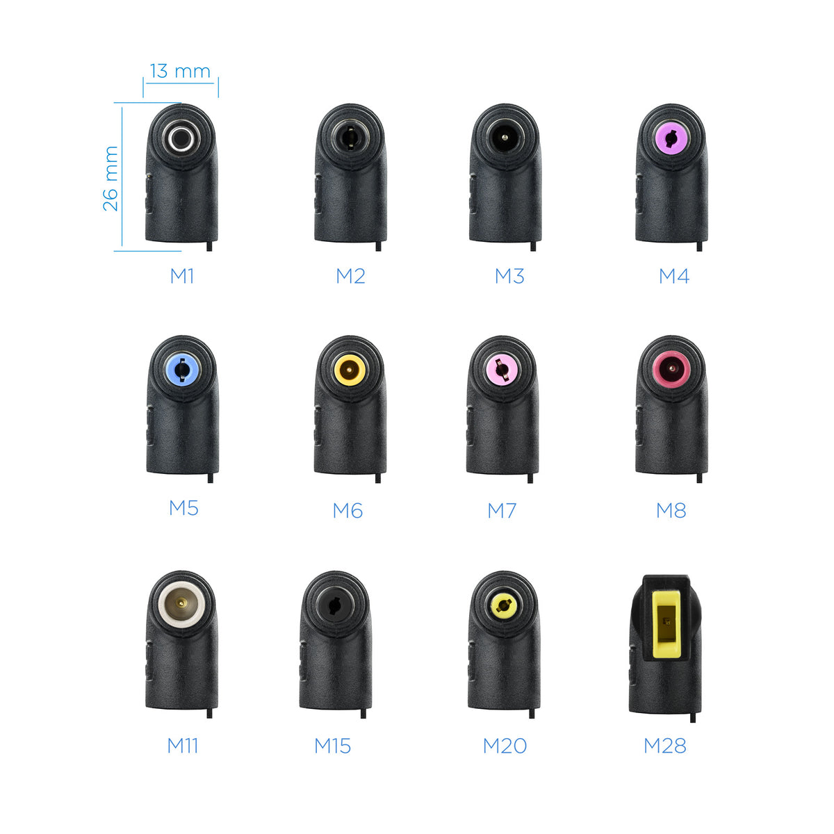Carregador para Portátil Tooq universal Portátil automático 90w - imagem 6