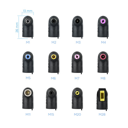 Carregador para Portátil Tooq universal Portátil automático 90w - imagem 6