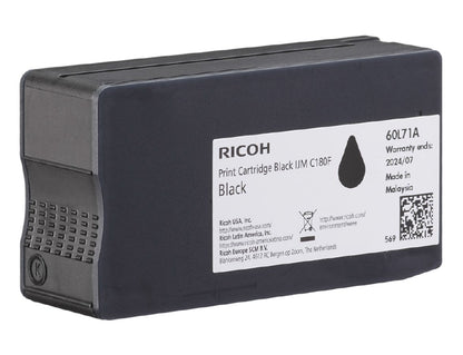 Ricoh Ink C180BK / 408517 preto Standard