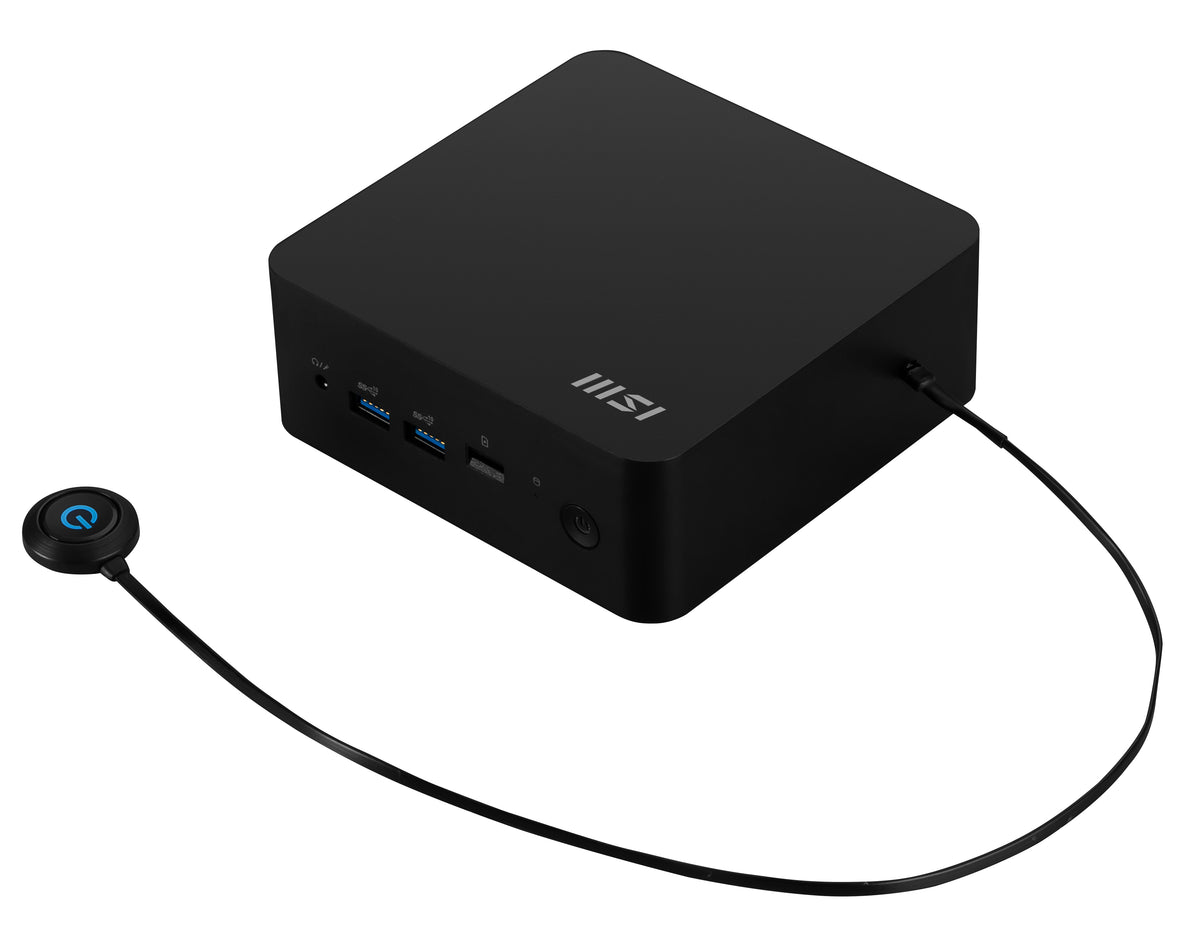 Mini PC MSI Cubi NUC 1MG-207BES Core 5-120U Preto - imagem 30