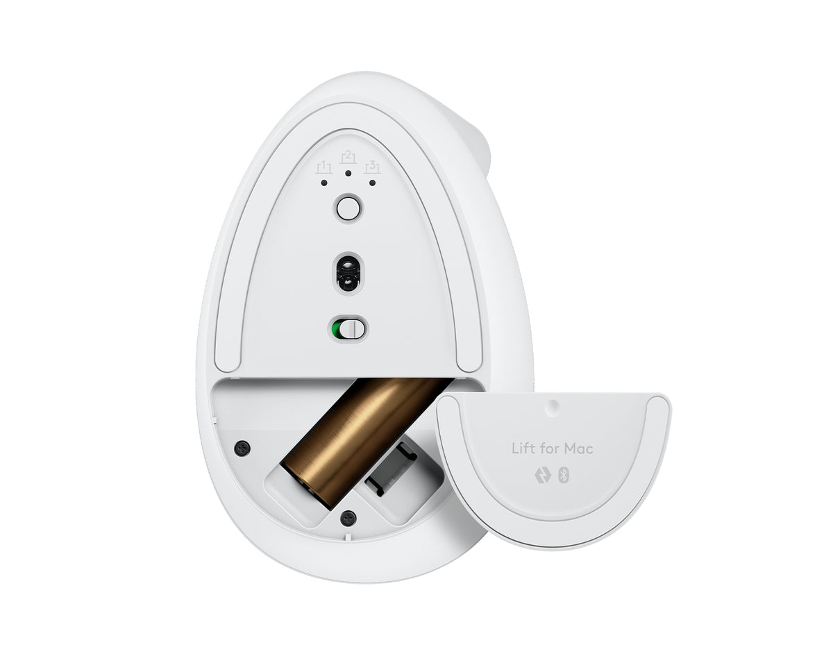 Rato Logitech Lift Vertical Mac / 910-006477 branco - imagem 5