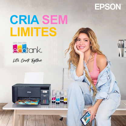Impressora Epson Ecotank ET-14100 - imagem 236