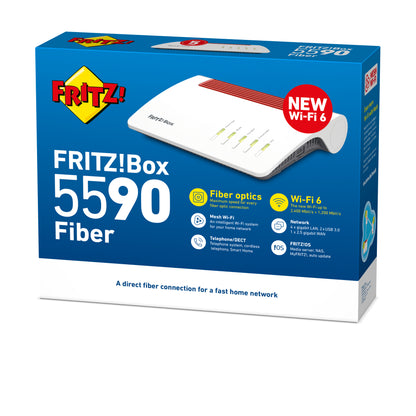 Router FRITZ!Box 5590 Fiber XGS-PON - imagem 8