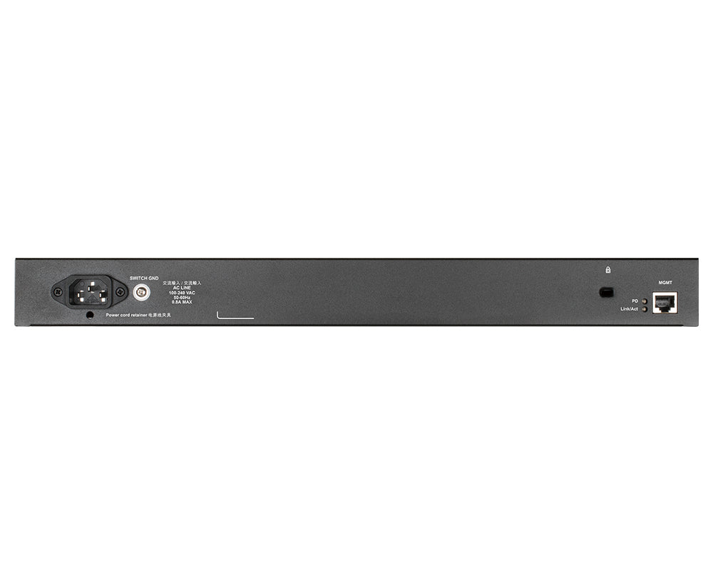 Bastidor D-Link DGS-1520-28/E Switch 24xGbE 2x10GbE 2xSFP+ - imagem 6