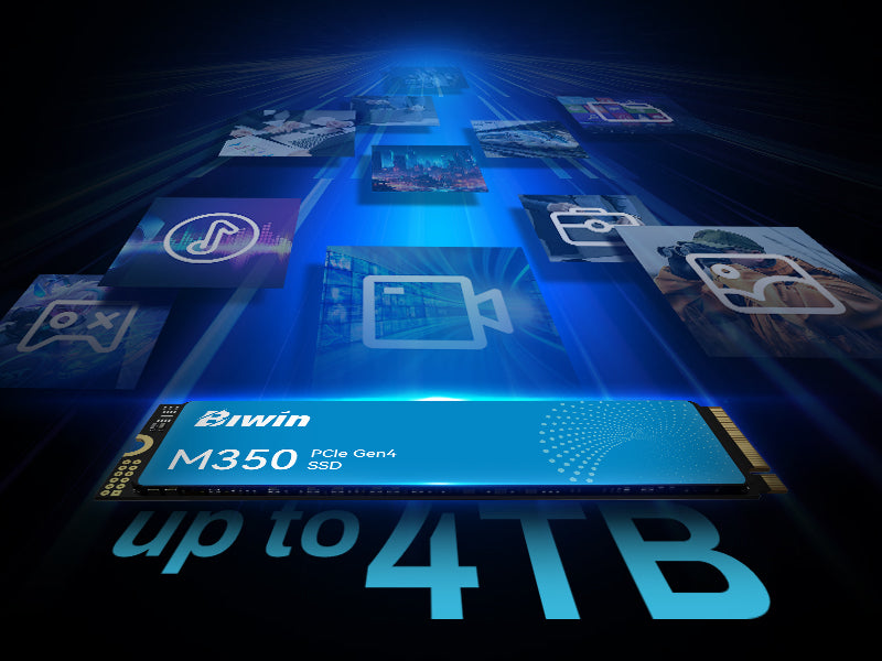 Disco SSD Biwin M350 500Gb PCIe Gen4×4 5000 MB-s - imagem 12