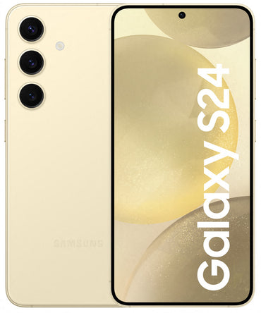 Smartphone Samsung Galaxy S24 5G 8GB RAM 128GB Amber amarelo (SM-S921)