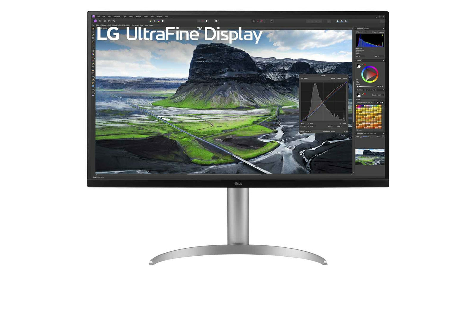 LG LED-Display 32UQ850V-W - 80 cm (32") - 3840 x 2160 4K UHD LG 32UQ850V-W. Display diagonal: 80 cm (31.5"), Display resolution: 3840 x 2160 pixels, HD type: 4K Ultra HD, Display technology: LED, Response time: 5 ms, Native aspect ratio: 16:9, Viewin