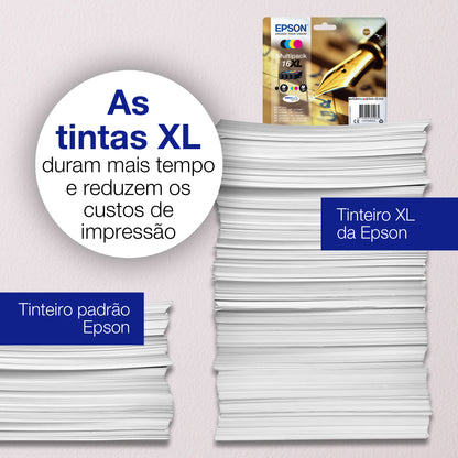 Epson Ink 16XL / C13T16364012 BK,C,M,e XL Multipack - imagem 5