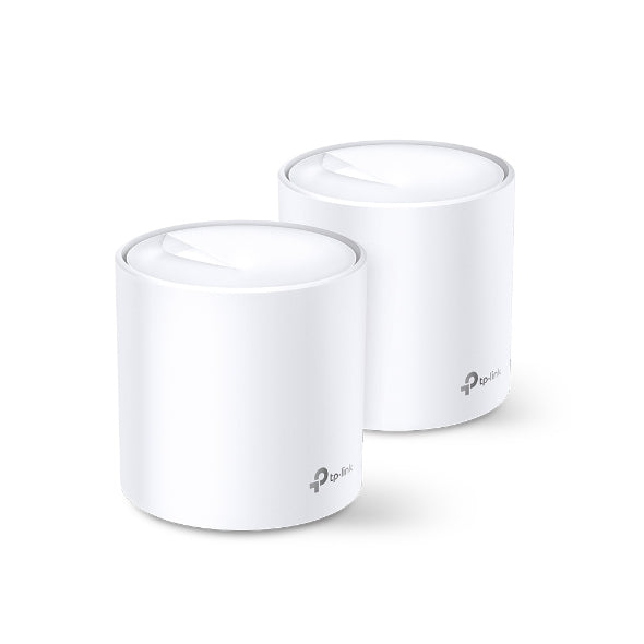 Sistema Mesh Wi-Fi TP-Link X20 / DECO X20(2-PACK) branco Doppelpack