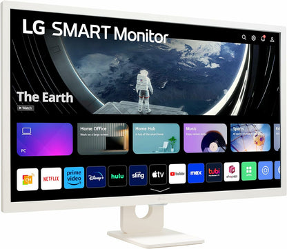 Monitor LG 32SR50F-W Smart 32"IPS FHD HDMI USB MM - imagem 7