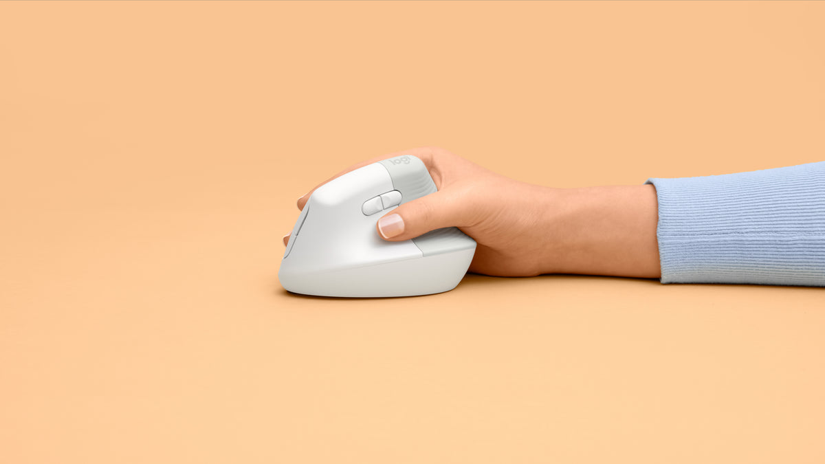 Rato Logitech Lift Vertical / 910-006475 branco - imagem 16