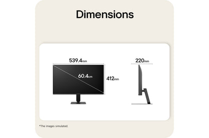 Monitor LG 24U411B-B 23.8" FHD 144hz 1ms HDMI VGA - imagem 10