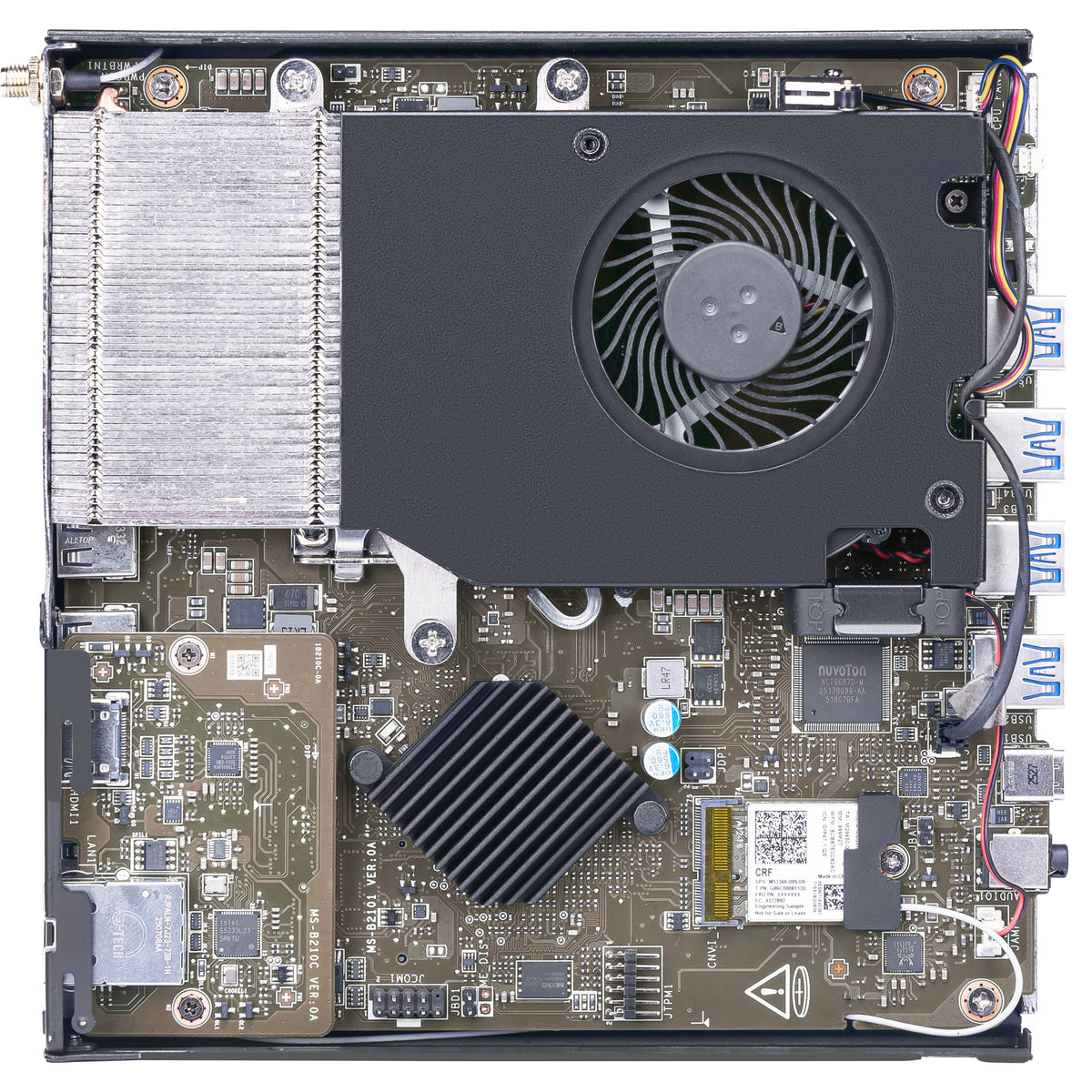 Computador MSI Pro DP10-001EU i7-14700 16GB 1TB W11Pro - imagem 17