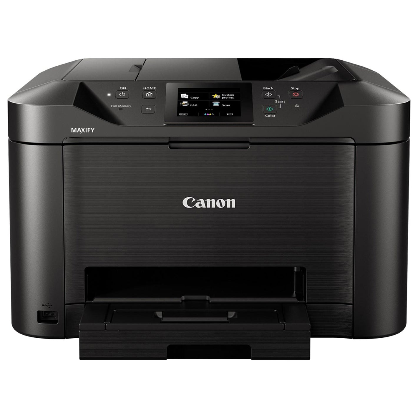 Multifunções Canon MAXIFY MB5150 WiFi/ Fax/ Dúplex/ preta