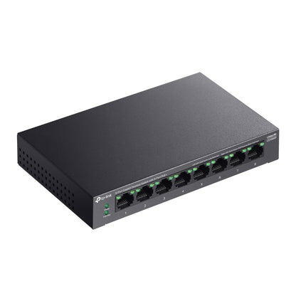 Switch de Rede TP-Link LS108GP 8xGb PoE+ 62W Desktop - imagem 8