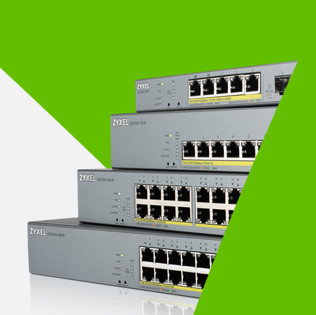 Switch de Rede ZyXEL GS1350-18HP 16xGB PoE 2xSFP 250W - imagem 9