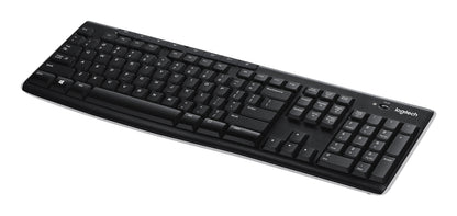 Teclado Logitech K270 / 920-003052 preto - imagem 5