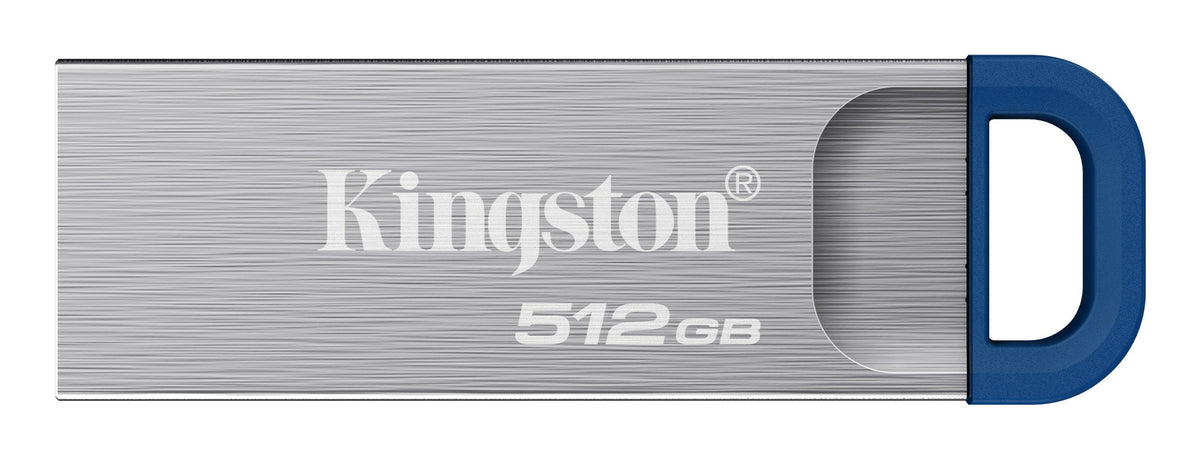 Pen USB Kingston DT Kyson 512GB USB3.2-A Gen1 220MBs Metal