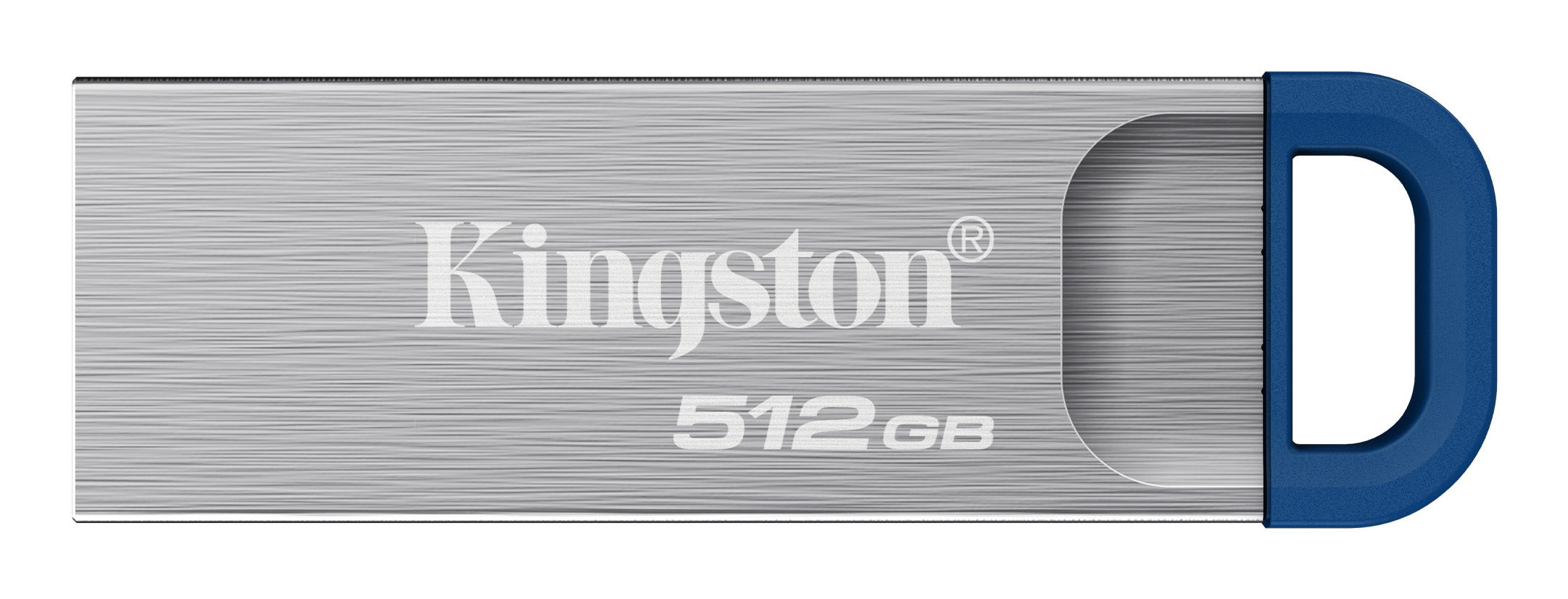 Pen USB Kingston DT Kyson 512GB USB3.2-A Gen1 220MBs Metal