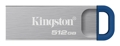 Pen USB Kingston DT Kyson 512GB USB3.2-A Gen1 220MBs Metal