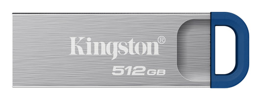 Pen USB Kingston DT Kyson 512GB USB3.2-A Gen1 220MBs Metal