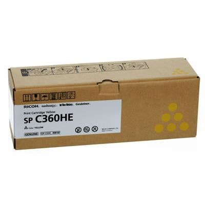 Ricoh Toner Type C360 / 408187 amarelo Standard