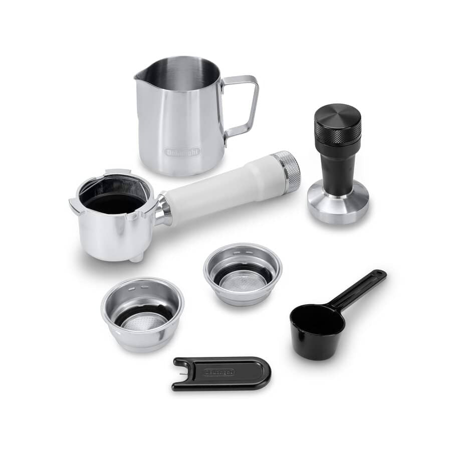 Máquina de Café De’Longhi Dedica Duo / EC890.WI branco - imagem 4