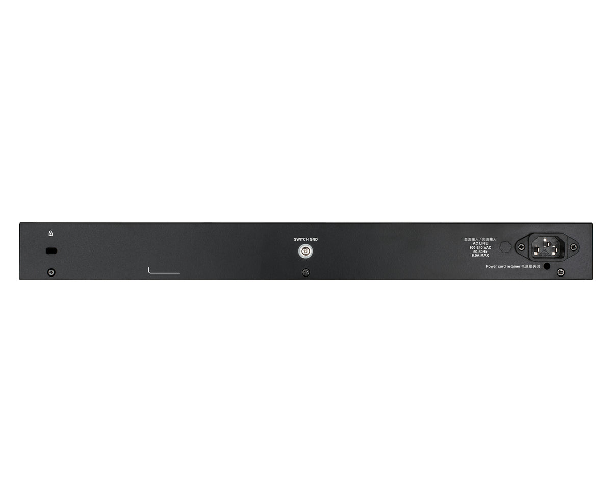 Switch de Rede D-Link DGS-1250-28XMP/E 24xGb PoE 4x10Gb - imagem 5