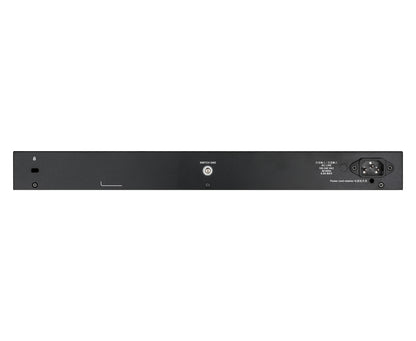 Switch de Rede D-Link DGS-1250-28XMP/E 24xGb PoE 4x10Gb - imagem 5