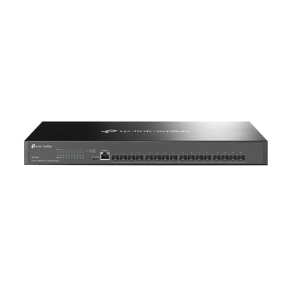 Switch de Rede TP-Link TL-SX3016F / TL-SX3016F preto