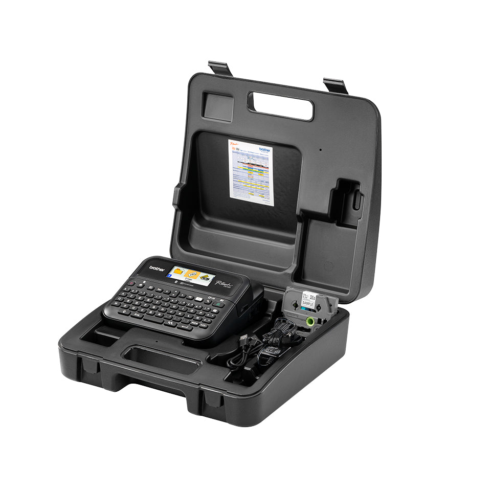 Impressora Brother Rotuladora Electronica PTD610BTVP - imagem 9