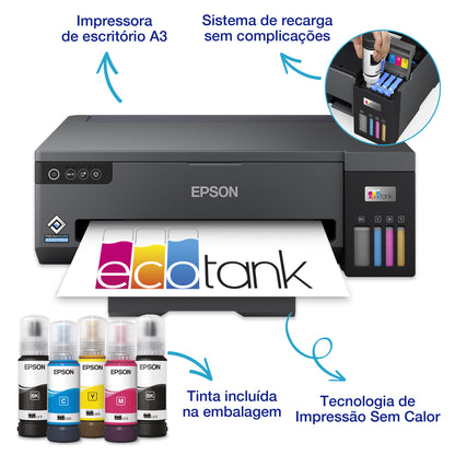 Impressora Epson Ecotank ET-14100 - imagem 4